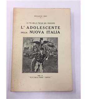 L'adolescente della nuova Italia. La più bella poesia del fascismo