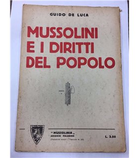 Mussolini e i diritti del popolo