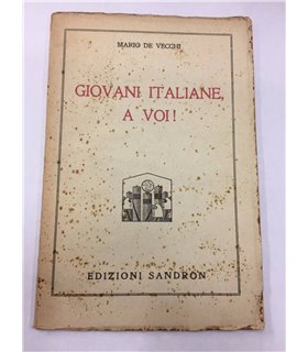 Giovani italiane, a voi!