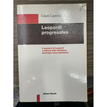 Leopardi progressivo