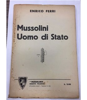 Mussolini Uomo di Stato