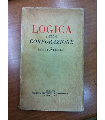Logica della corporazione
