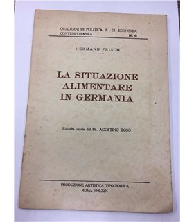 La situazione alimentare in Germania