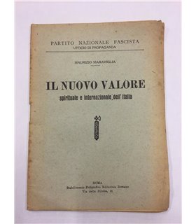 Il nuovo lavore spirituale e internazionale dell'Italia