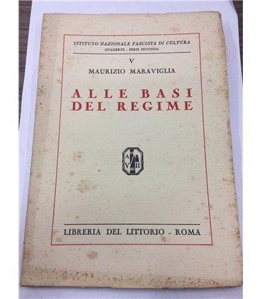 Alle basi del regime