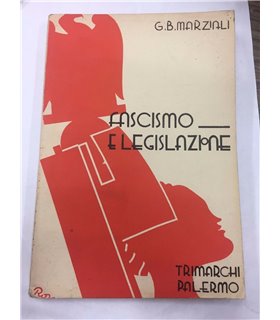 Fascismo e legislazione
