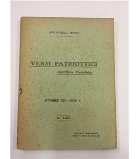 Versi Patriottici dell'Era Fascista