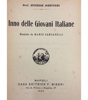 Inno delle Giovani italiane