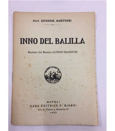 Inno del Balilla