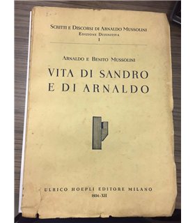 Vita di Sandro e di Arnaldo