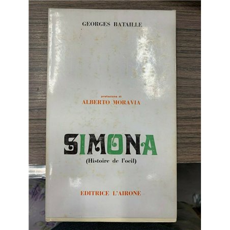 Simona. Histoire de l'oeil