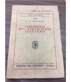 Lineamenti del nuovo stato italiano