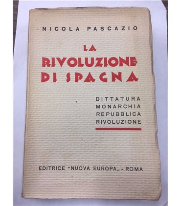 La rivoluzione di Spagna
