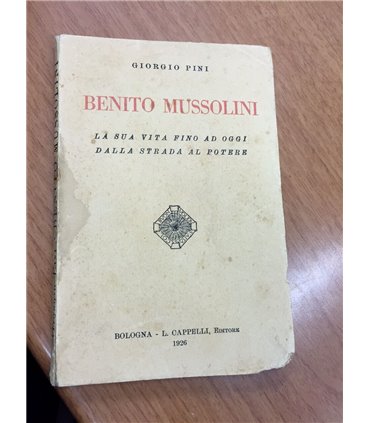 Benito Mussolini