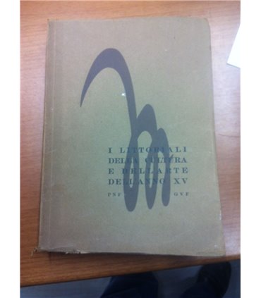 I littoriali della cultura e dell'arte dell'anno XV