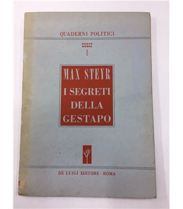 I segreti della gestapo