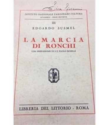 La marcia di Ronchi
