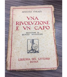 Una rivoluzione e un capo