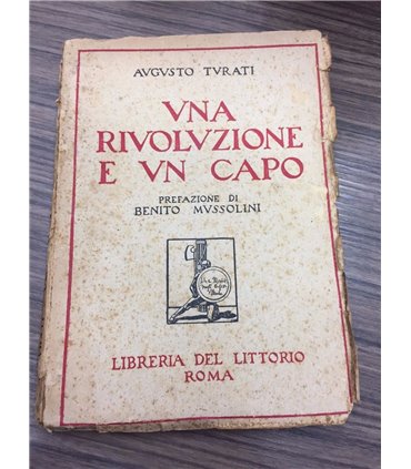 Una rivoluzione e un capo