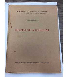 Motivi su Mussolini