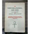 La "Morte della filosofia" dopo Hegel e le correnti del pensiero contemporanea