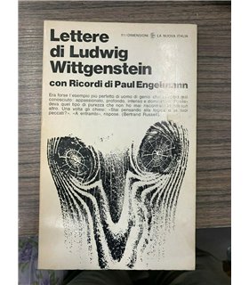 Lettere di Ludwig Wittgenstein con Ricordi di Paul Engelmann