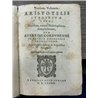 Tertium Volumen Aristoteli stagiratae