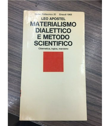 Materialismo dialettico e metodo scientifico