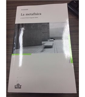 La metafisica