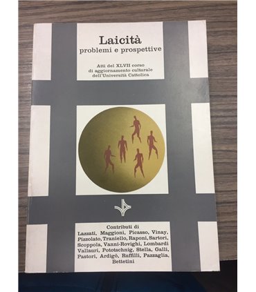 Laicità problemi e prospettive