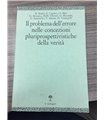 Il problema dell'errore nelle concezioni pluriprospettivistiche della verità
