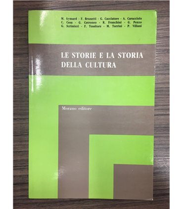 Le storie e la storia della cultura