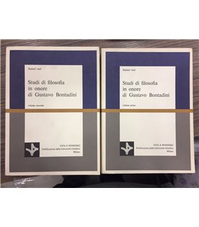Studi di filosofia in onore di Gustavo Bintandini. 2 voll