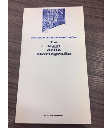 Le leggi della storiografia