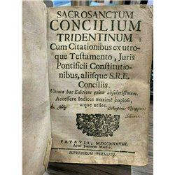 Sacrosanctum concilium tridentinum
