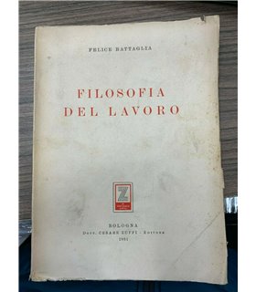 Filosofia del lavoro
