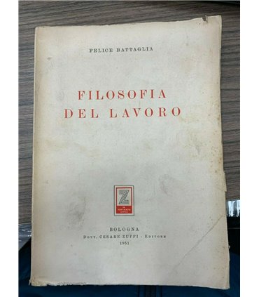 Filosofia del lavoro