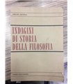 Indagini di storia della filosofia