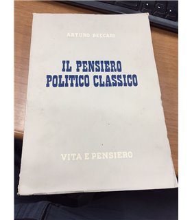 Il pensiero politico classico