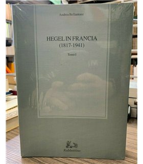 Hegel in Francia. 2 voll