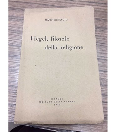 Hegel, filosofo della religione