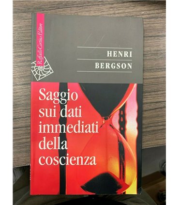 Saggio sui dati immediati della coscienza