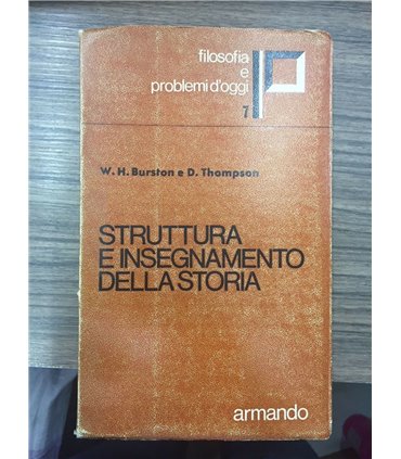 Struttura e insegnamento della storia