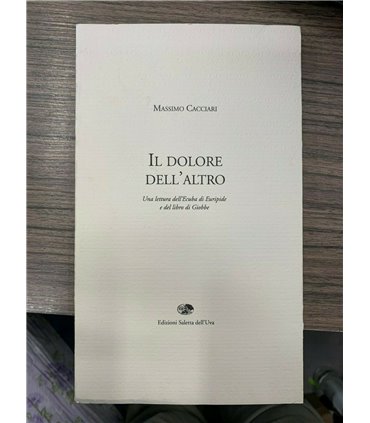 Il dolore dell'altro