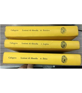 Lezioni di filosofia. 3 voll