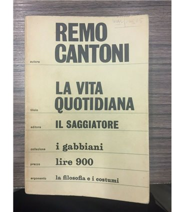 La vita quotidiana
