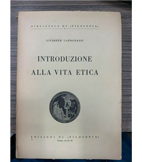 Introduzione alla vita etica