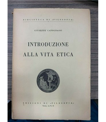 Introduzione alla vita etica