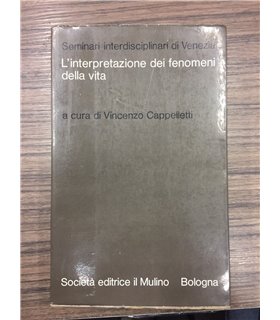L'interpretazione dei fenomeni della vita