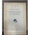Interpretazione di Capograssi